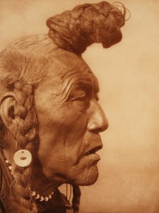 Bear Bull–Blackfoot 1926 (Photogravur)