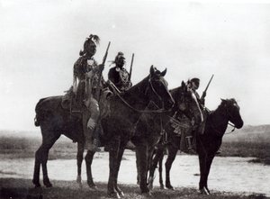 Custers Krähen-Scouts, Indianerstamm
