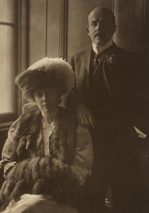 Nicholas und Alice Roosevelt Longworth von Edward Sheriff Curtis