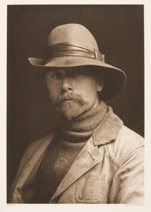 Selbstporträt von Edward Sheriff Curtis