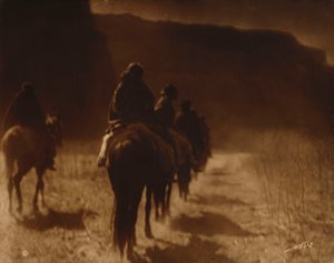 Die Verschwindende Rasse, Navaho