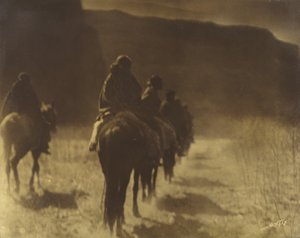 Die verschwindende Rasse — Navaho Platte 1, Band 1 aus der Serie The North American Indian von Edward Sheriff Curtis