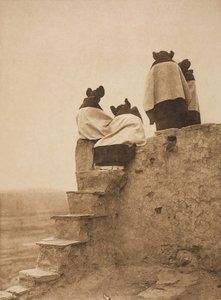 Die Tänzer beobachten, 1906