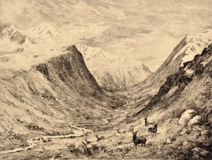 Der Highland Dee: Treffen von Garchary und Larig Burns