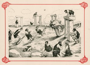 Ein Cricket-Match