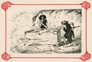 Urzeitliches Billard von Edward Tennyson Reed