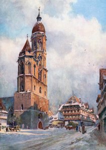 Braunschweig – St. Andreas und Alte Wage