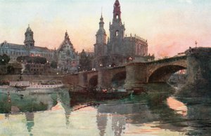 Dresden – Augustusbrücke