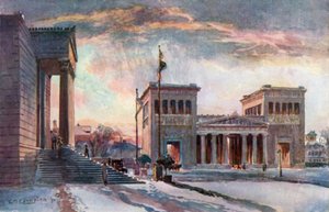 München – Propyläen