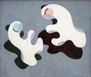 Herzog und Graf von Edward Wadsworth