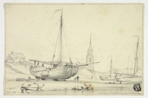 Kirche in Scheveningen