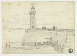 Dieppe, Westpier