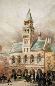 Bürgerliches Gebäude von Edward William Godwin