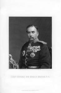 Sir Gerald Graham, britischer Generalleutnant, 1893
