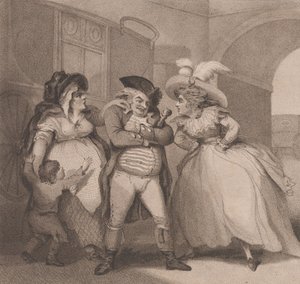 Polygamie, 1. August 1787 von Edward Williams