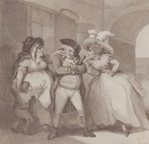 Polygamie, [1. August 1787], neu aufgelegt am 1. Juli 1802 von Edward Williams