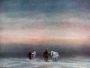 Ponys trainieren, 1911, 1913 von Charles Edward Wilson