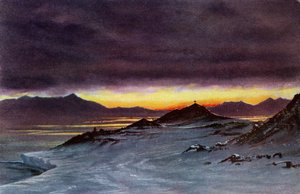 Hut Point, Mitternacht, 27. März 1911, 1913