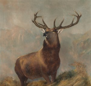 Der Monarch der Glen, ca. 1822-73