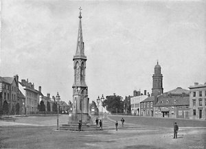 Banbury Cross, um 1896