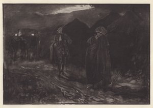 Illustration für She Stoops to Conquer von Oliver Goldsmith