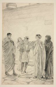 Adriana von Edwin Austin Abbey