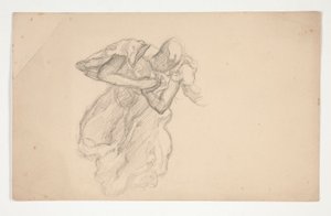 Ein Engel von Edwin Austin Abbey