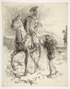 Cassius von Edwin Austin Abbey
