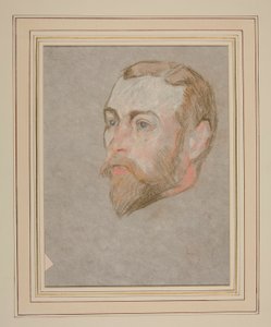 Krönung von Edward VII. Porträt: George, Prinz von Wales von Edwin Austin Abbey