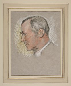 Krönung von Edward VII Porträt: George Wyndham Kennion, Bischof von Bath & Wells von Edwin Austin Abbey
