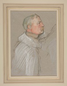 Krönung von Edward VII Porträt: John Douglas Sutherland Campbell, Herzog von Edwin Austin Abbey