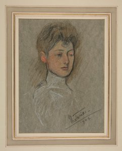 Krönung von Edward VII Porträt: Prinzessin Victoria Alexandra Olga Mary
