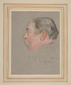 Krönung von Edward VII. Porträt: Sir Hugh Henry Gough von Edwin Austin Abbey
