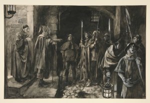 Dogberry und seine Gefährten mit einer Wache - Akt III, Szene III, Viel Lärm um nichts