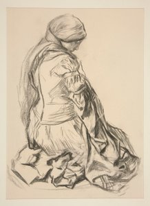 Draperiestudie
