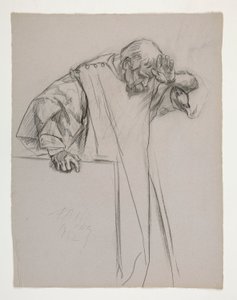 Figurenstudien für König Arthur von Edwin Austin Abbey