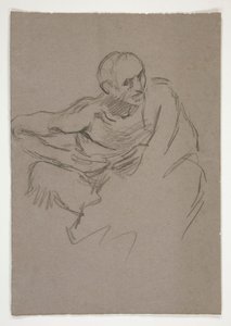 Figurenstudie von Edwin Austin Abbey