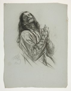 Figurenstudie für König Artus