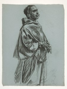 Figurenstudie für König Artus