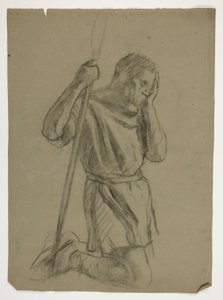Figurenstudie für König Artus