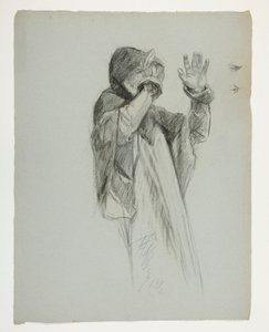 Figurenstudie für König Artus