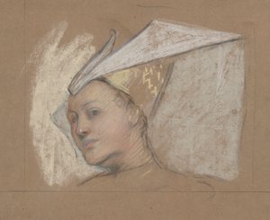 Kopf von Lady Anne, aus Richard III
