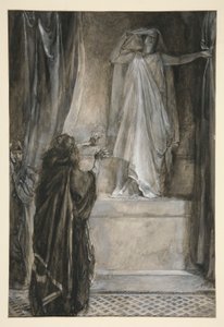Hermione - Akt V, Szene III, Der Winter