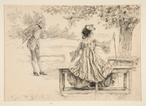 Illustration von Edwin Austin Abbey