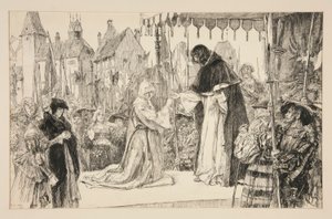 Isabella und der Herzog - Akt V, Szene I, Maß für Maß