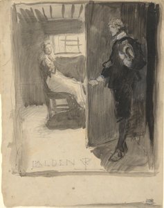 John Alden von Edwin Austin Abbey