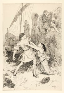 Leonine:  von Edwin Austin Abbey