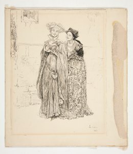 Frau Ford von Edwin Austin Abbey
