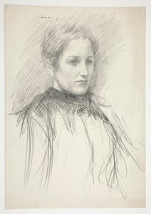 Porträt einer jungen Mrs. Abbey (?)
