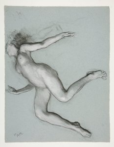 Studie für Figur von 11 Uhr für